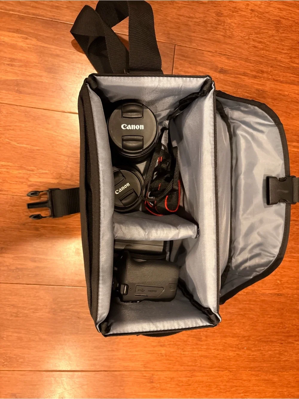 Canon R100 Mirrorless Camera Bundle
